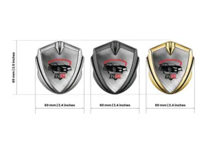 Fender Badge Pro Design Stainless Steel Emblem